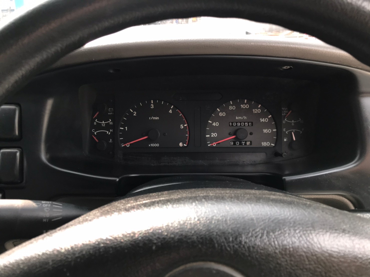 isuzu TFR dragon eye 1998 2.5 MT อีซูซุ ทีเอฟอาร์ เจเนอเรชั่น3 มังกรทอง 4ประตู (รูปที่ 7)