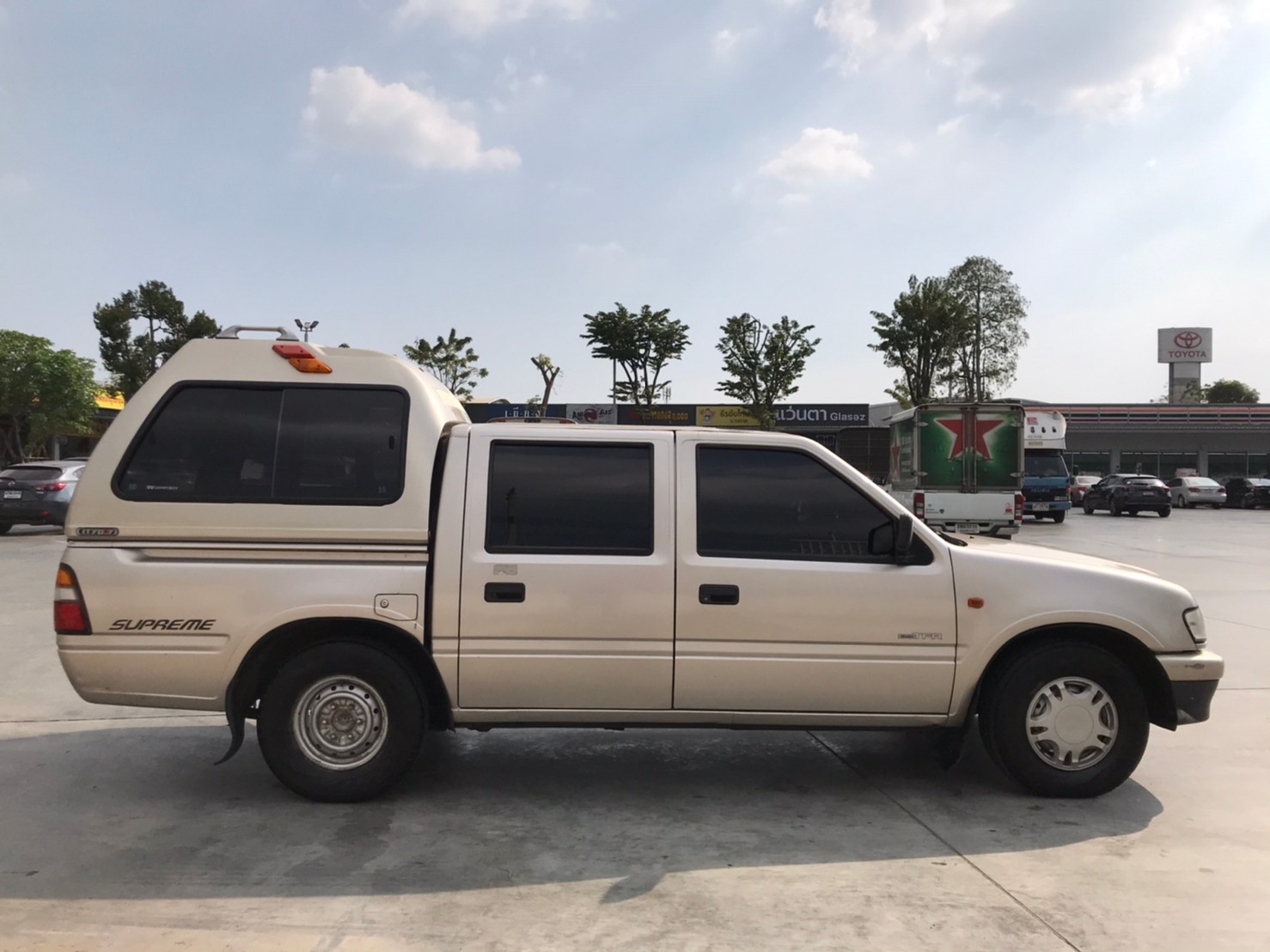 isuzu TFR dragon eye 1998 2.5 MT อีซูซุ ทีเอฟอาร์ เจเนอเรชั่น3 มังกรทอง 4ประตู (รูปที่ 3)