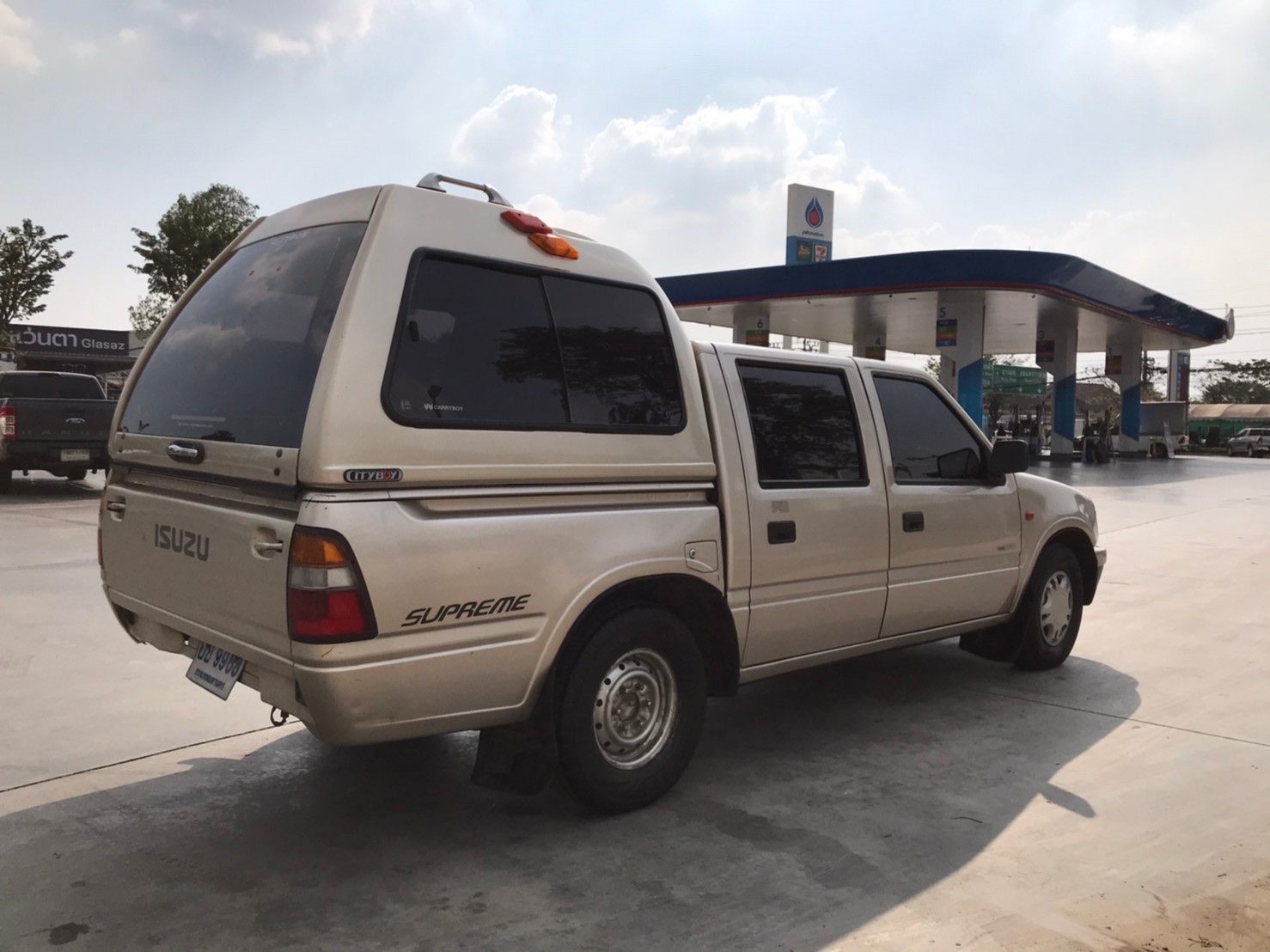 isuzu TFR dragon eye 1998 2.5 MT อีซูซุ ทีเอฟอาร์ เจเนอเรชั่น3 มังกรทอง 4ประตู (รูปที่ 14)
