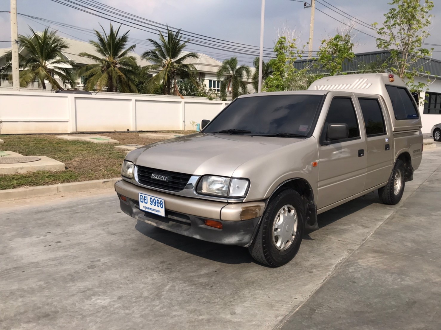isuzu TFR dragon eye 1998 2.5 MT อีซูซุ ทีเอฟอาร์ เจเนอเรชั่น3 มังกรทอง 4ประตู (รูปที่ 5)