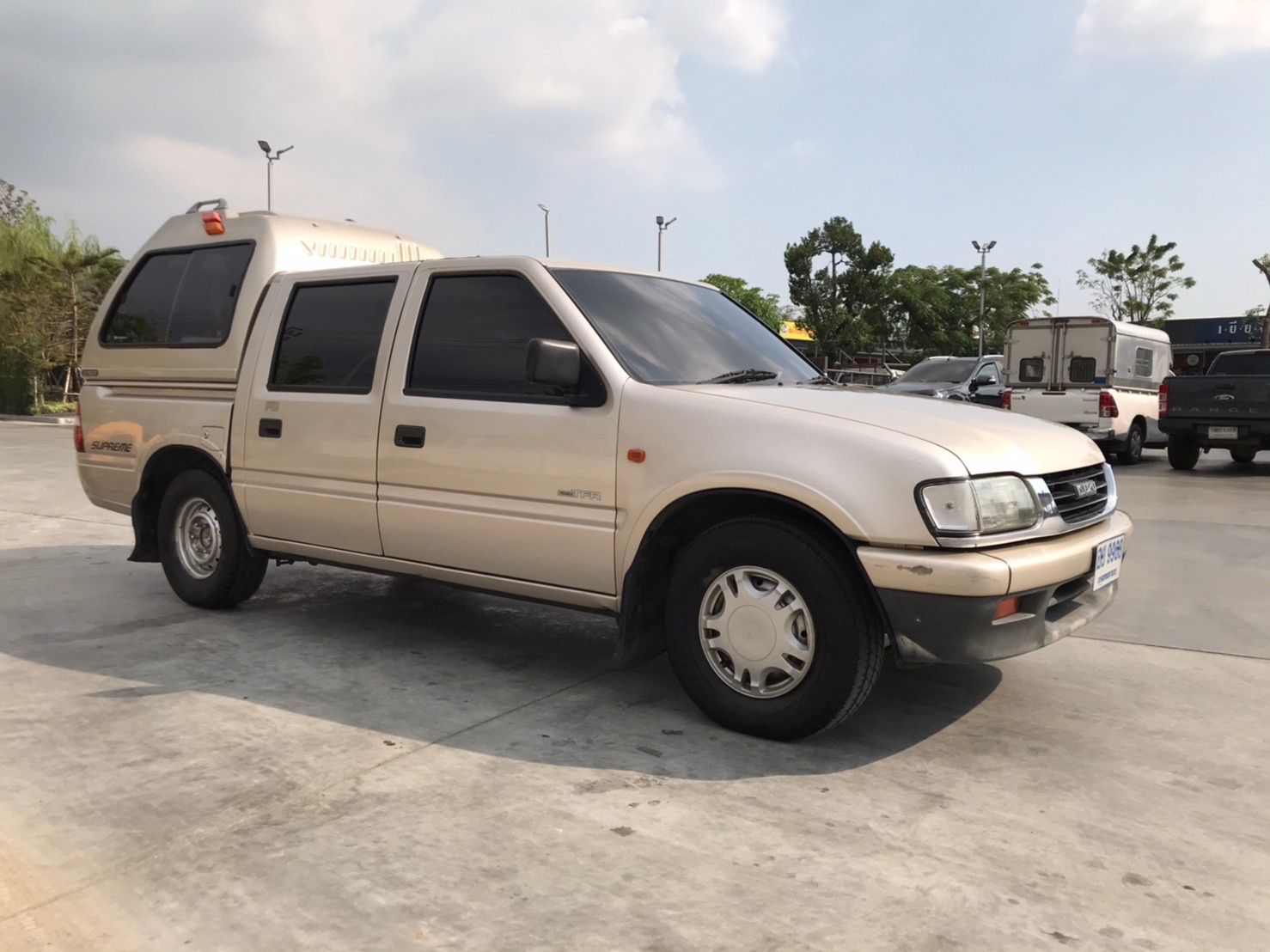 isuzu TFR dragon eye 1998 2.5 MT อีซูซุ ทีเอฟอาร์ เจเนอเรชั่น3 มังกรทอง 4ประตู (รูปที่ 4)
