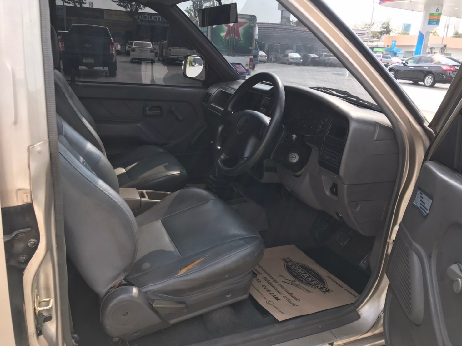 isuzu TFR dragon eye 1998 2.5 MT อีซูซุ ทีเอฟอาร์ เจเนอเรชั่น3 มังกรทอง 4ประตู (รูปที่ 8)