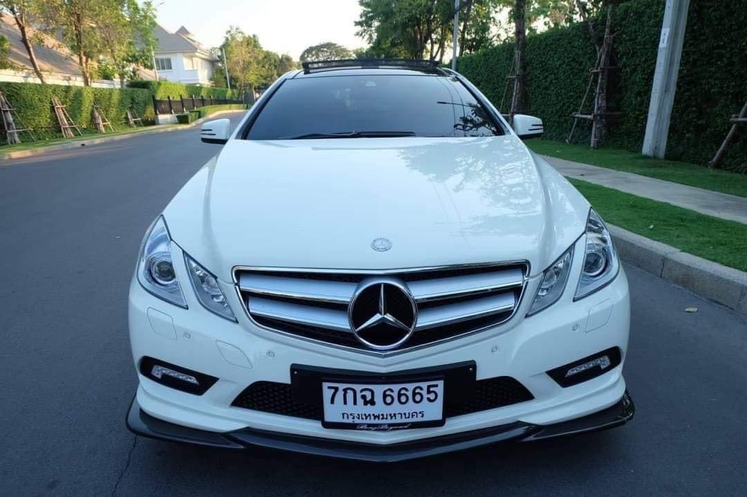◽Mercedes-BENZ E200 COUPE AMG ปี2011 FULLCARBON