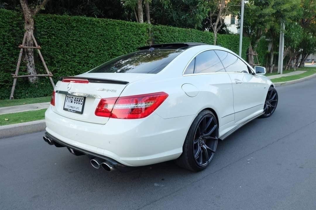 ◽Mercedes-BENZ E200 COUPE AMG ปี2011 FULLCARBON