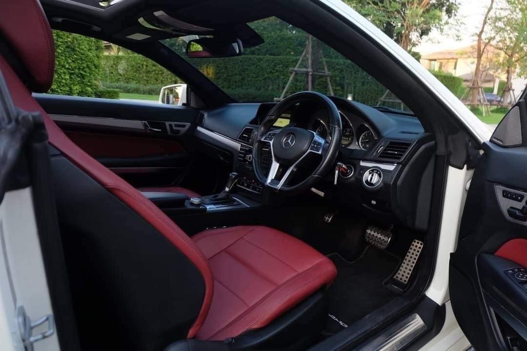 ◽Mercedes-BENZ E200 COUPE AMG ปี2011 FULLCARBON (รูปที่ 11)