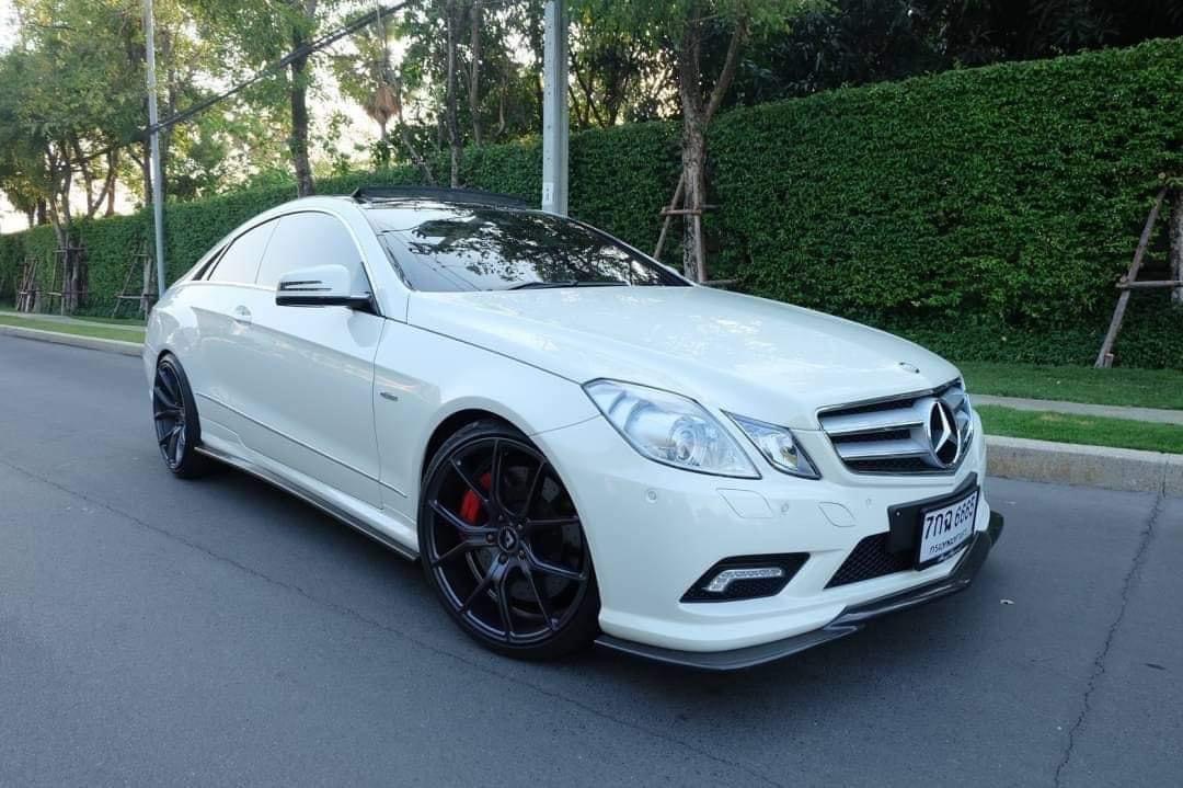 ◽Mercedes-BENZ E200 COUPE AMG ปี2011 FULLCARBON