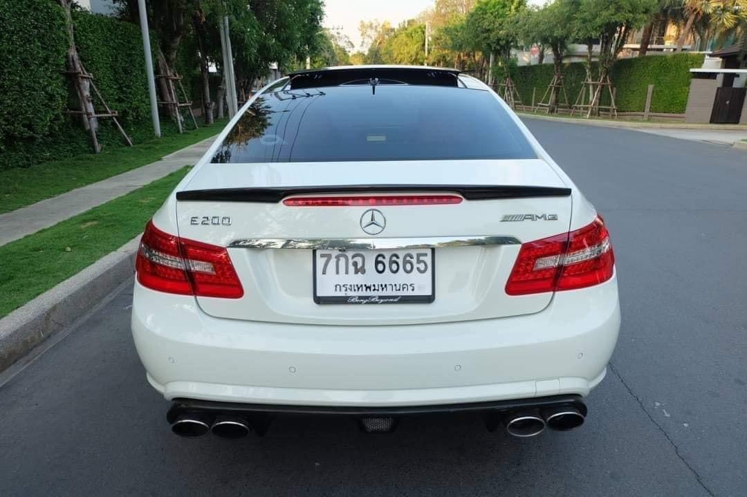 ◽Mercedes-BENZ E200 COUPE AMG ปี2011 FULLCARBON (รูปที่ 4)