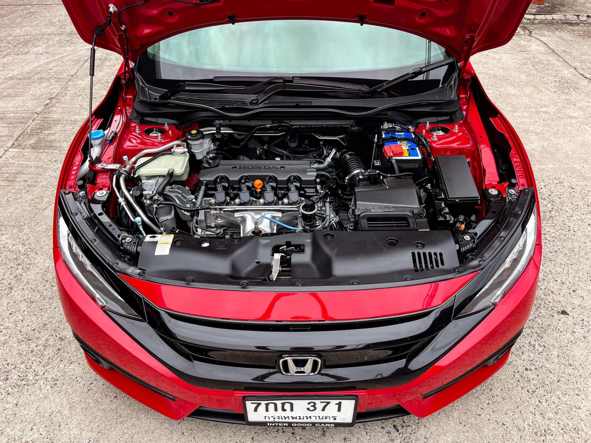 HONDA CIVIC FC 1.8 EL ปี 2018 คันนี้ของครบ ? (รูปที่ 23)