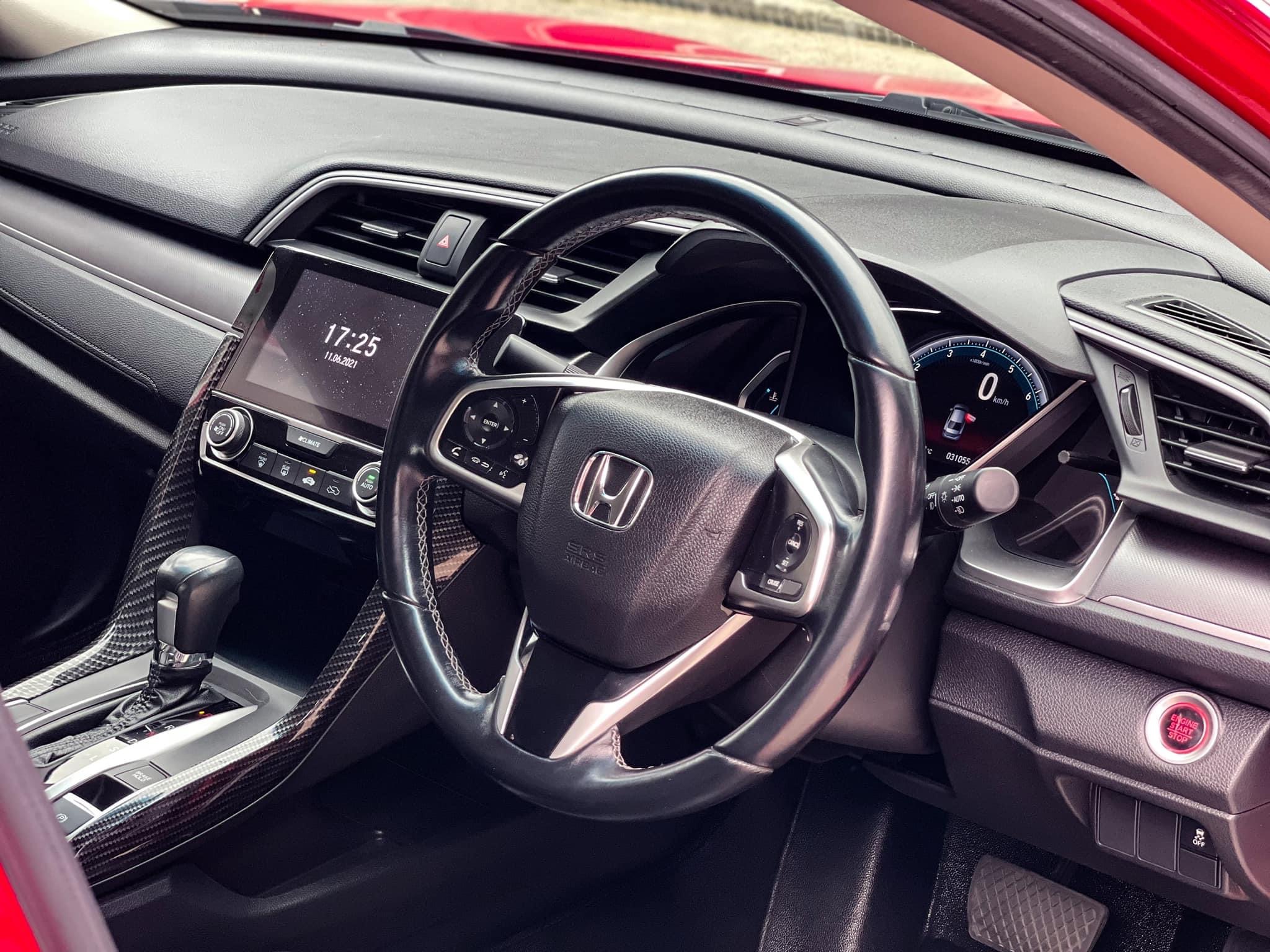 HONDA CIVIC FC 1.8 EL ปี 2018 คันนี้ของครบ ? (รูปที่ 7)
