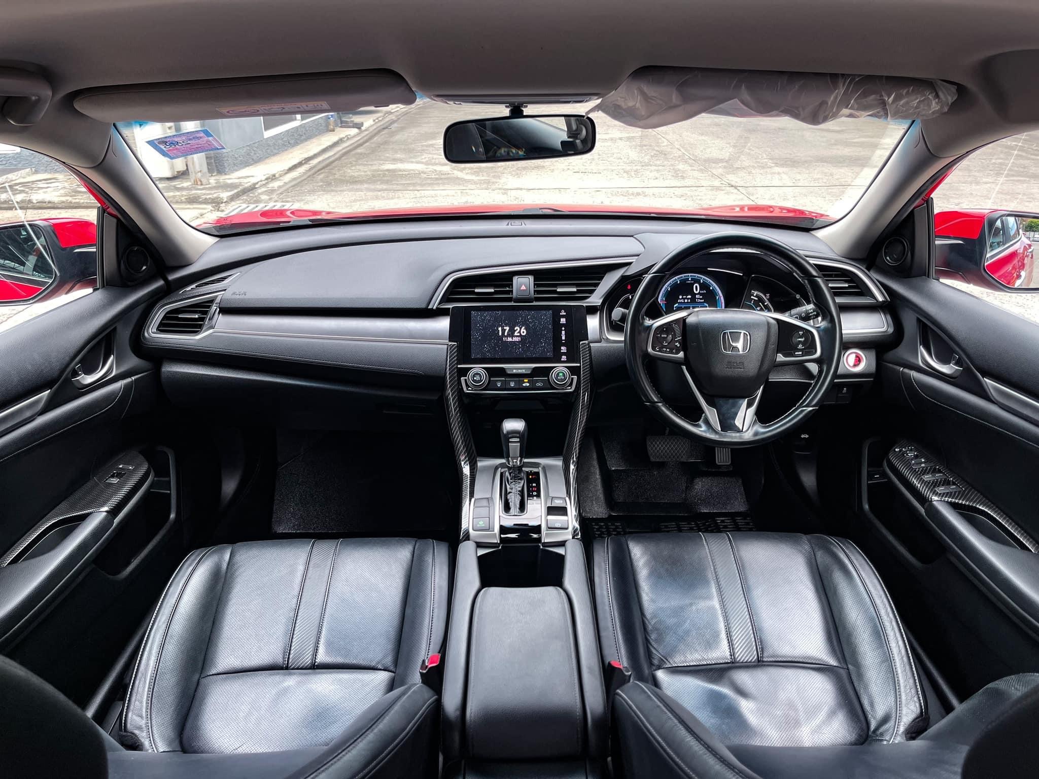 HONDA CIVIC FC 1.8 EL ปี 2018 คันนี้ของครบ ? (รูปที่ 21)
