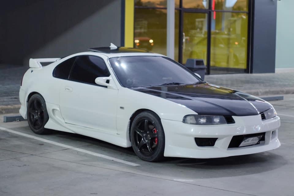 Honda Prelude H22A Vtec MT แรงๆ