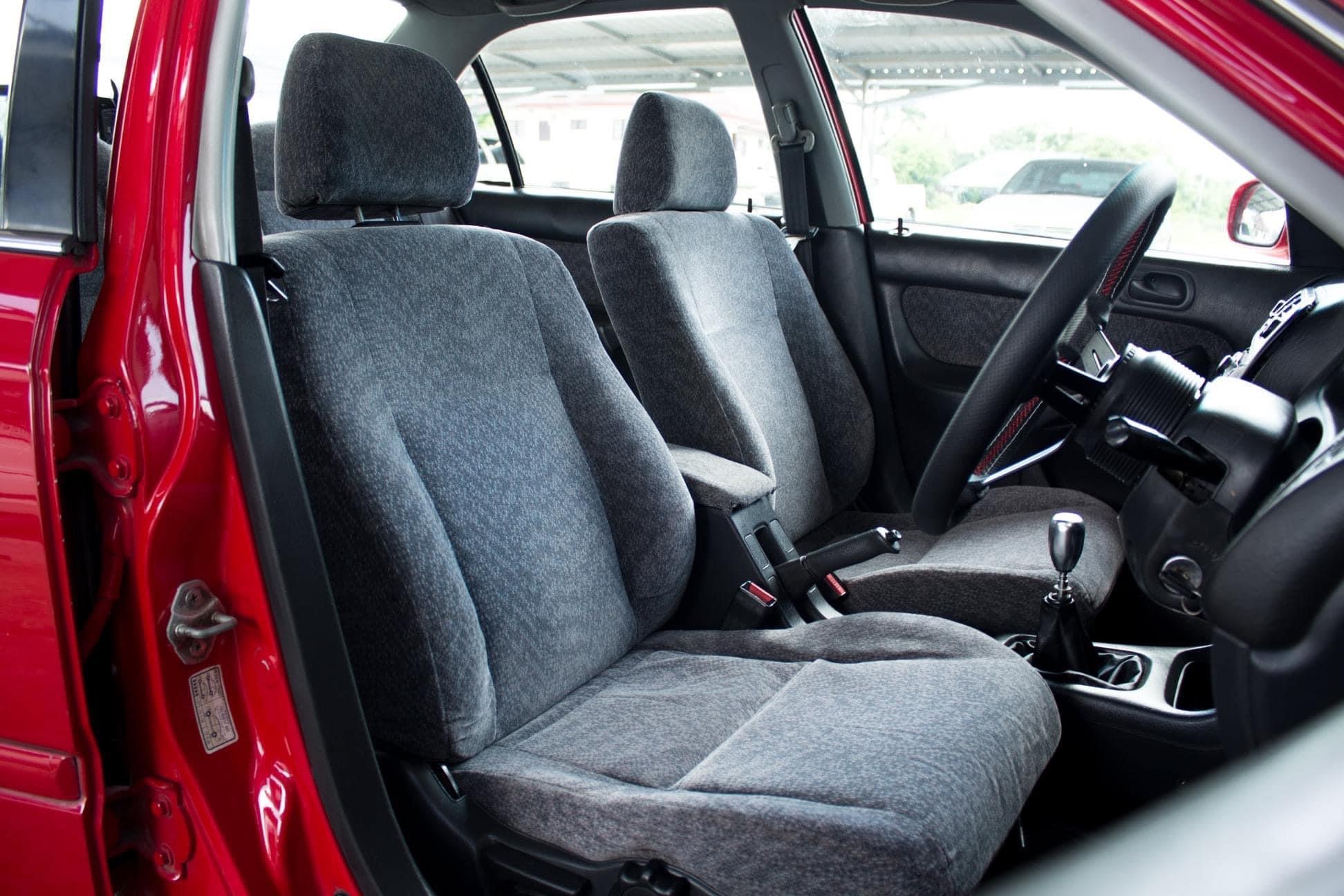 Honda Civic EK โฉม 4 ประตู ปี 1996 สีแดง (รูปที่ 12)