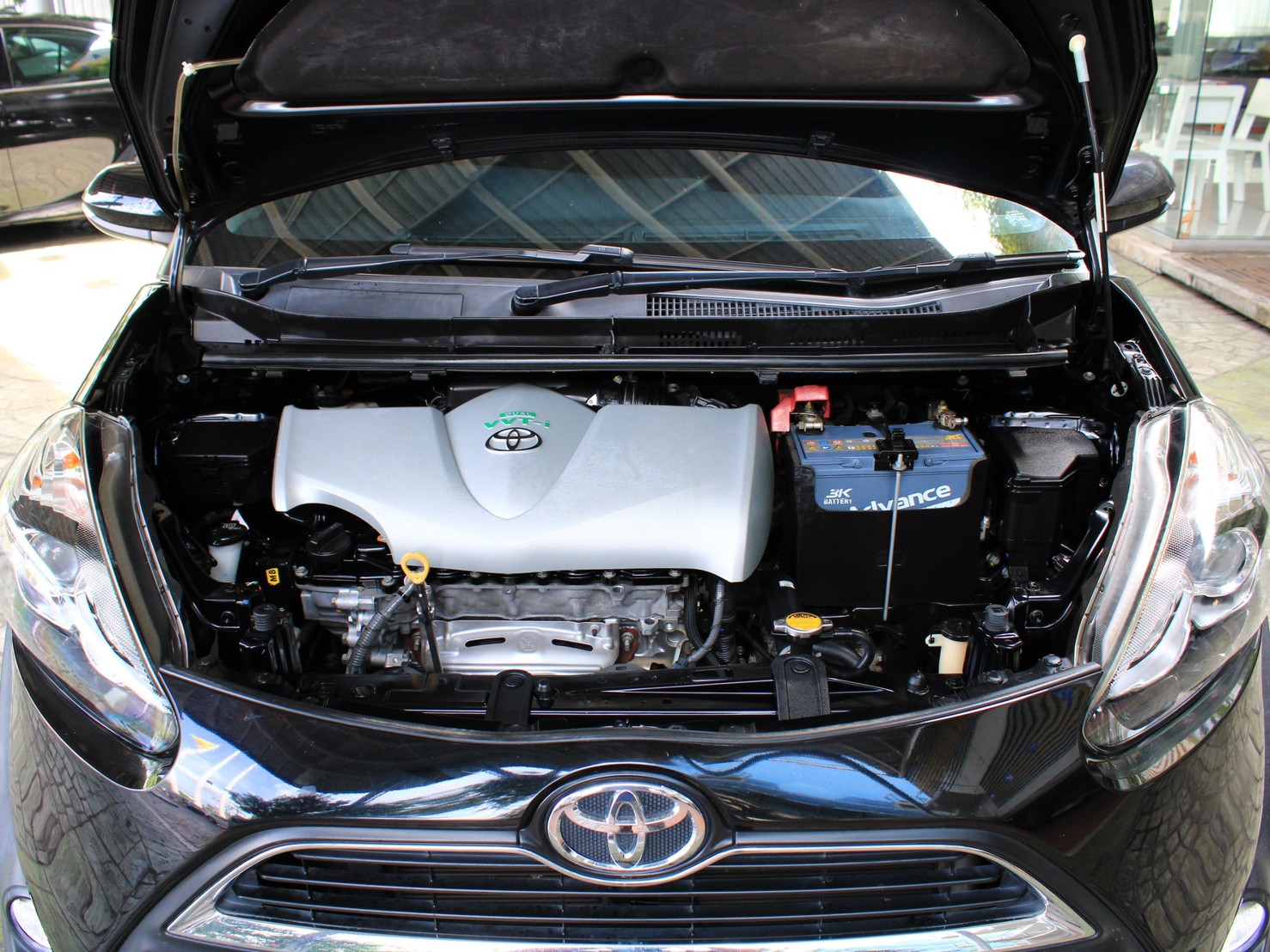 Toyota Sienta 1.5 G 2017 เกียร์ Auto (รูปที่ 16)