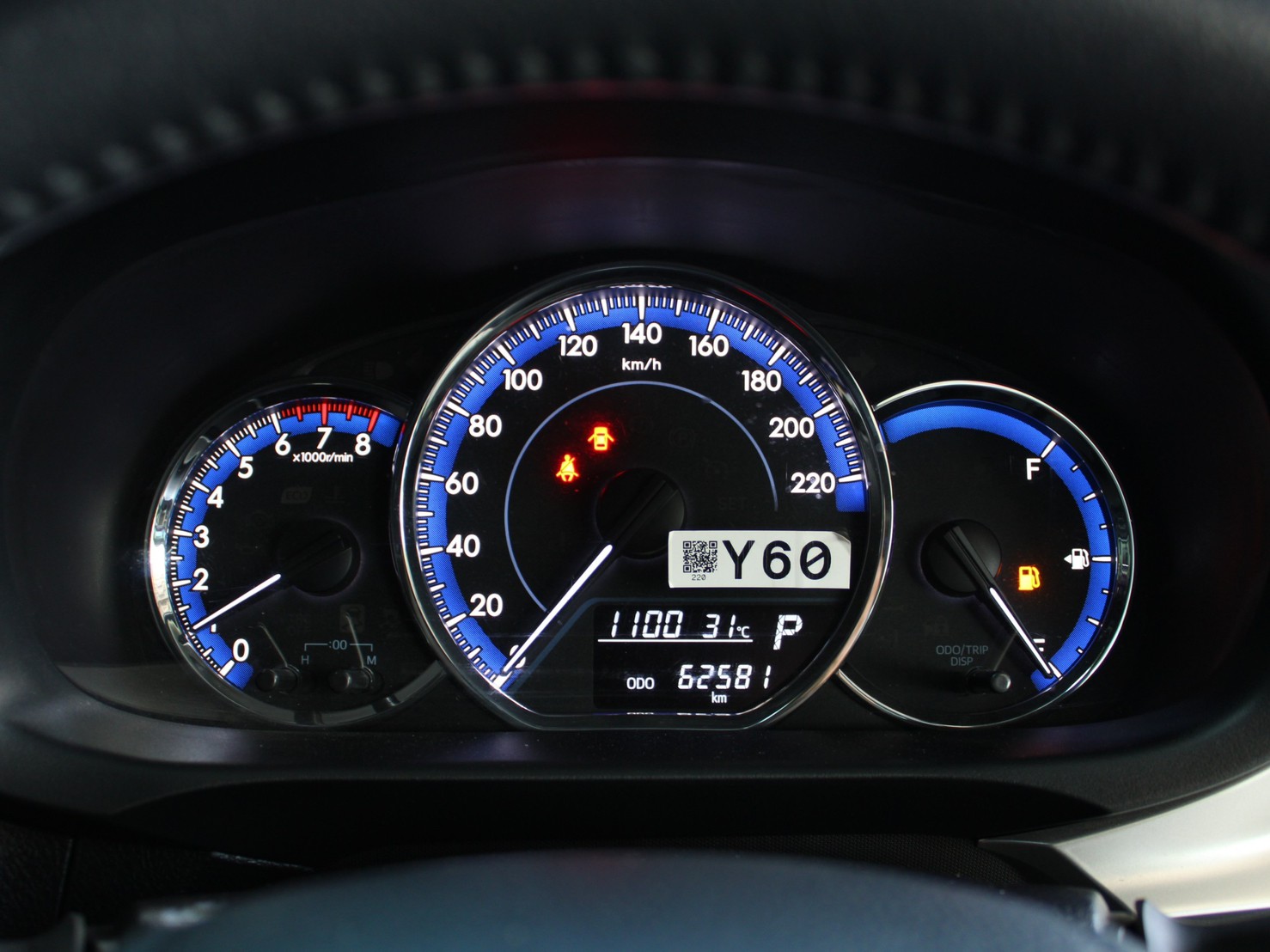 Toyota Yaris 1.2 G 2018 เกียร์ Auto (รูปที่ 11)