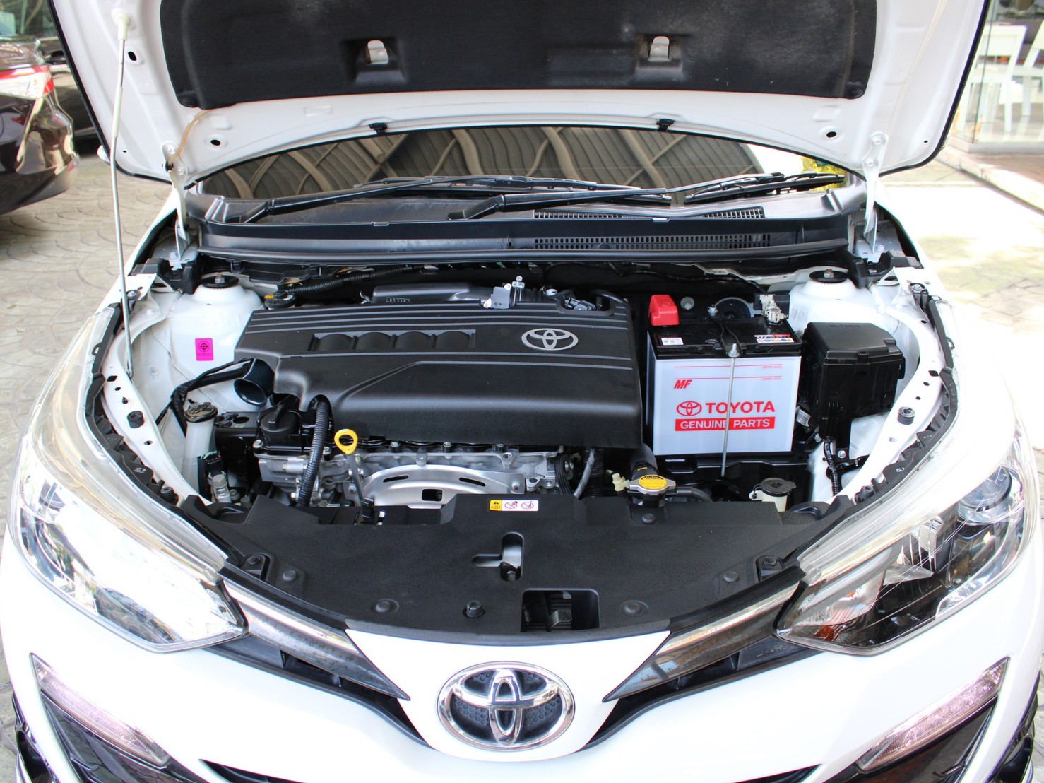 Toyota Yaris 1.2 G 2018 เกียร์ Auto (รูปที่ 16)