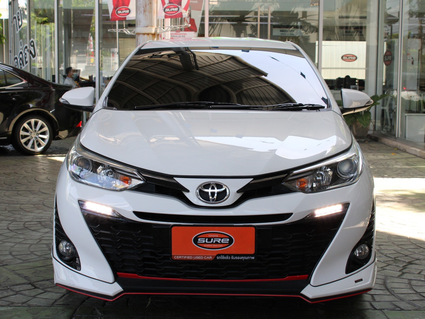 Toyota Yaris 1.2 G 2018 เกียร์ Auto (รูปที่ 2)