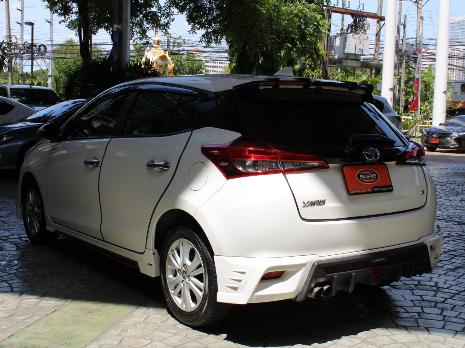 Toyota Yaris 1.2 G 2018 เกียร์ Auto (รูปที่ 3)