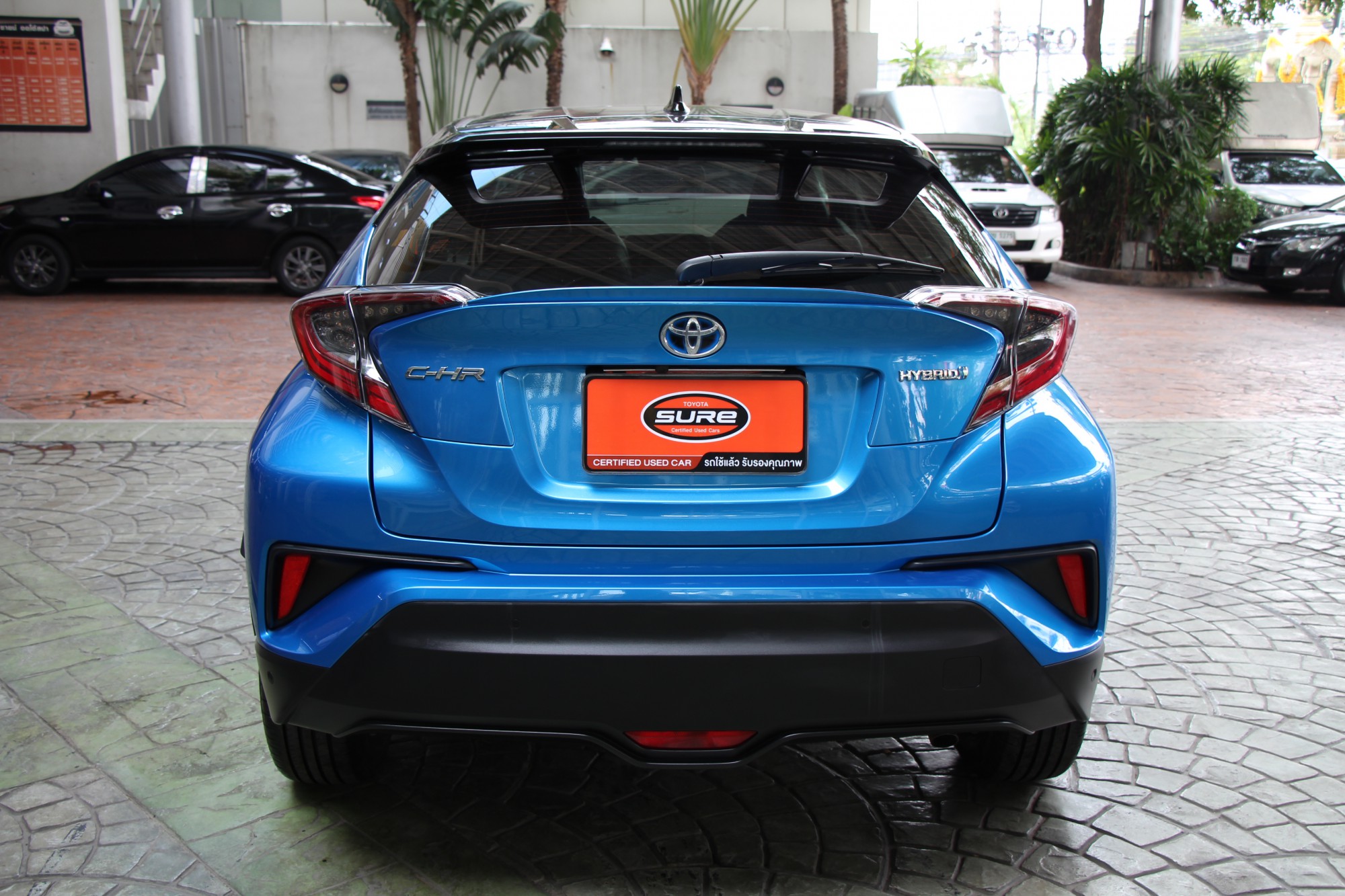 Toyota C-HR HV HI A/T ปี2018 (รูปที่ 4)
