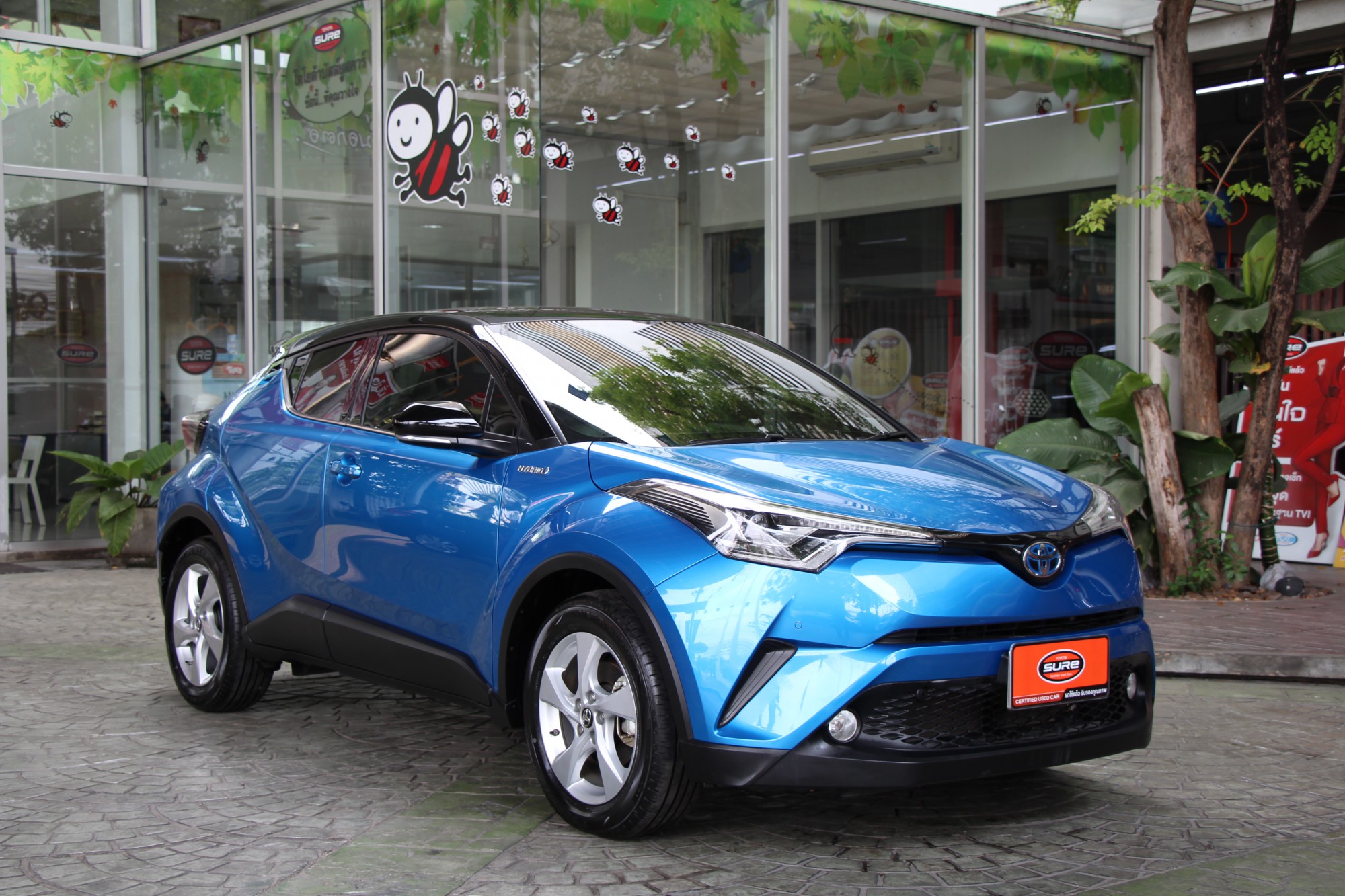 Toyota C-HR HV HI A/T ปี2018