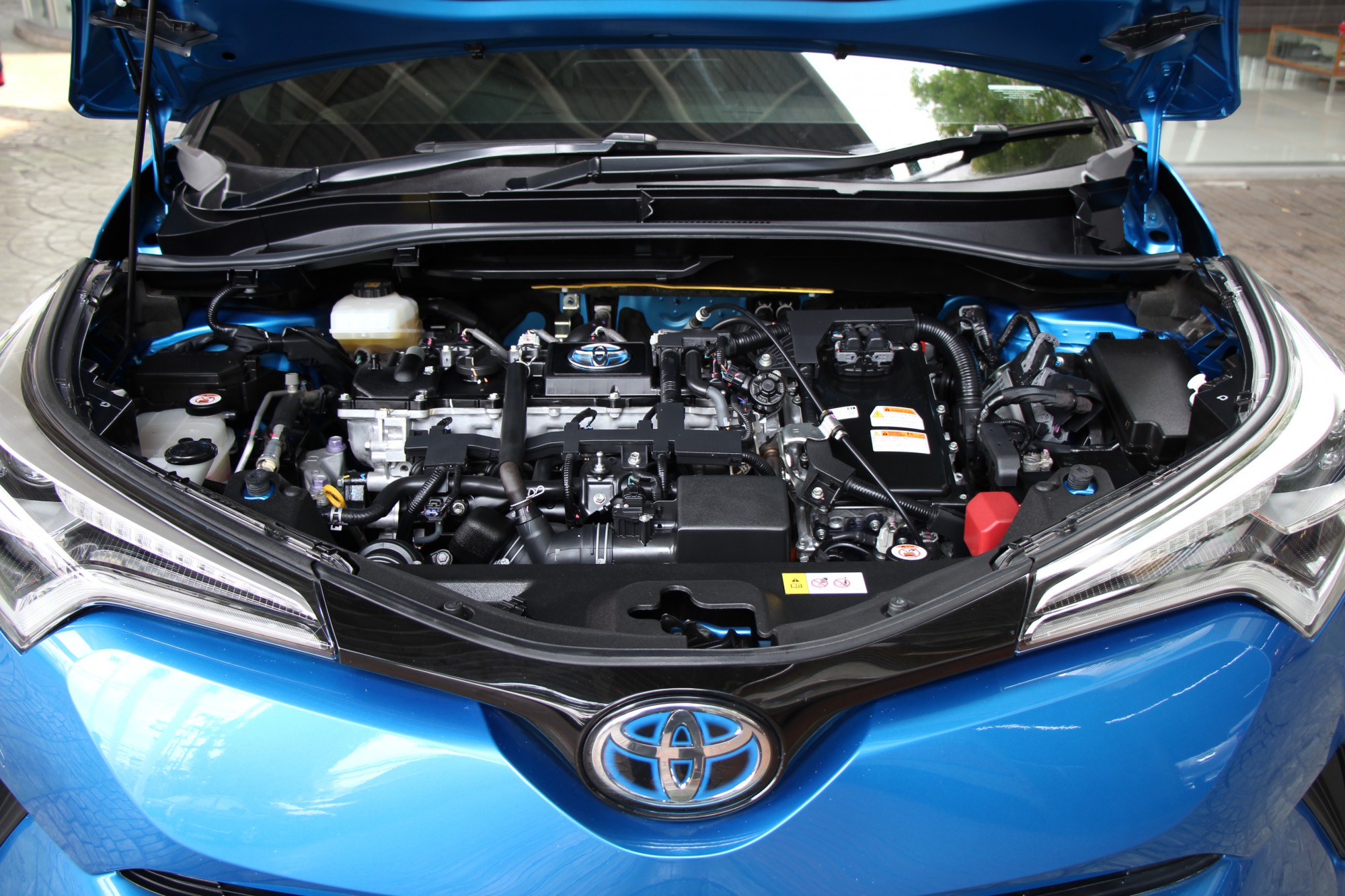 Toyota C-HR HV HI A/T ปี2018 (รูปที่ 17)