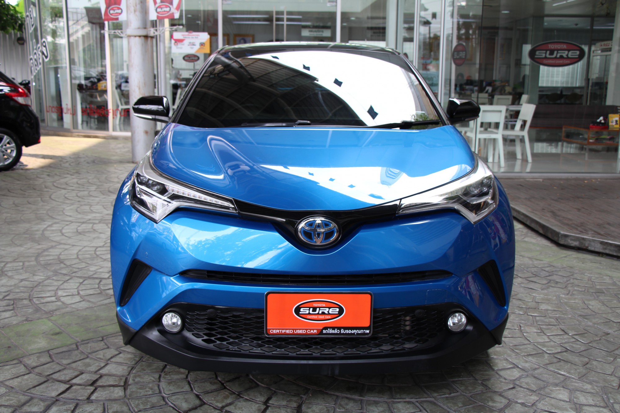 Toyota C-HR HV HI A/T ปี2018 (รูปที่ 2)
