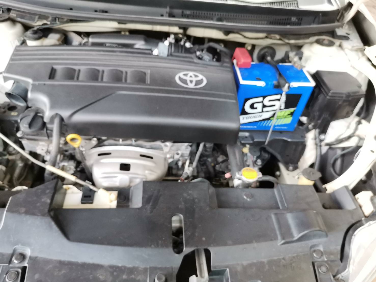 TOYOTA YARIS 1.2 G A/T ปี2014 (รูปที่ 11)