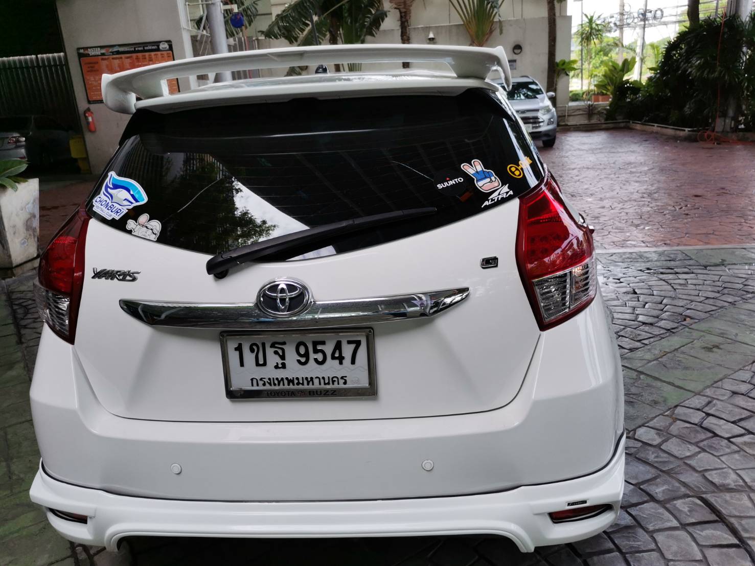 TOYOTA YARIS 1.2 G A/T ปี2014 (รูปที่ 3)