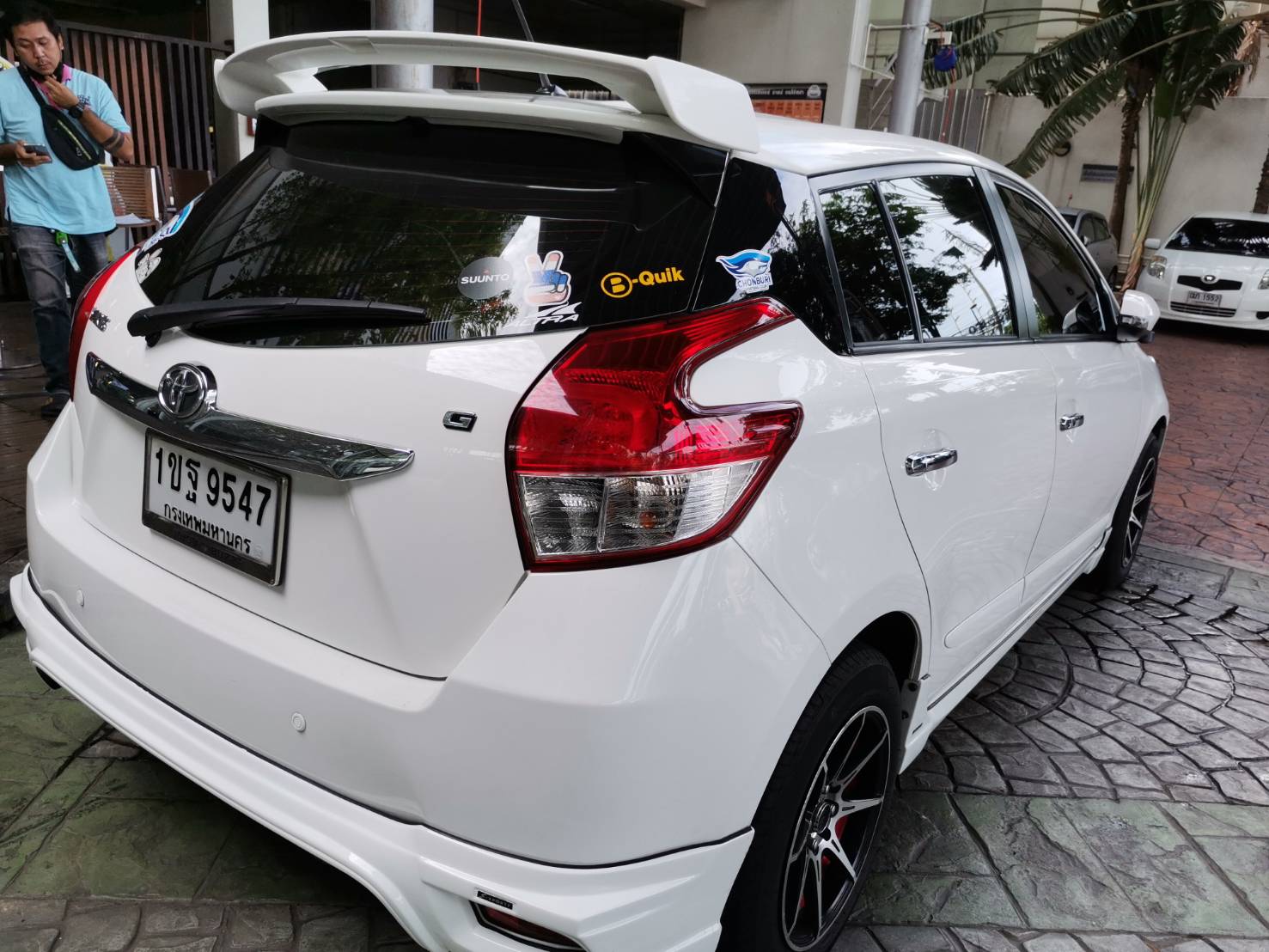 TOYOTA YARIS 1.2 G A/T ปี2014 (รูปที่ 2)