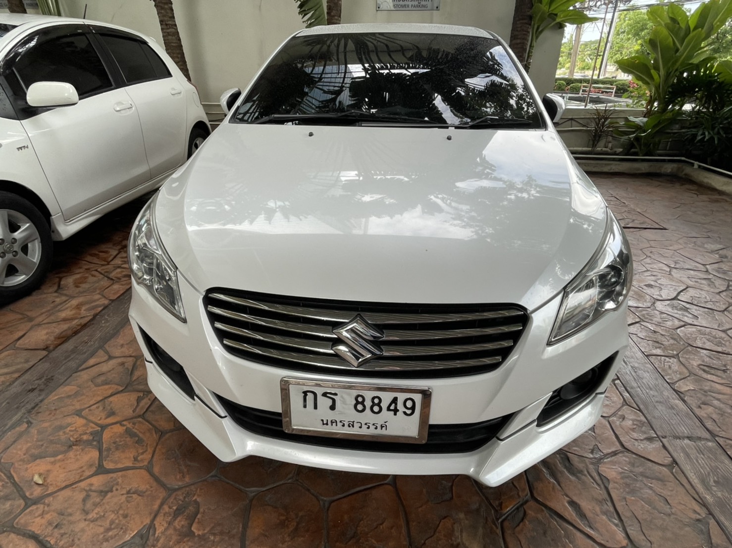 SUZUKI CIAZ 1.25L GLX A/T ปี2017