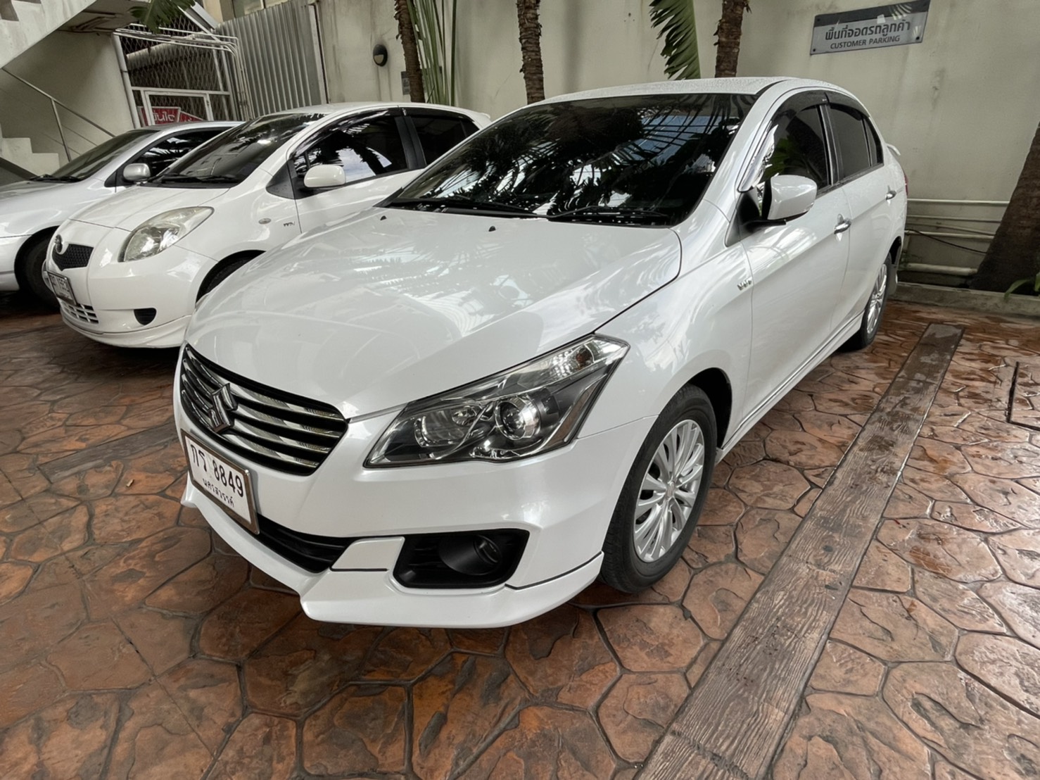 SUZUKI CIAZ 1.25L GLX A/T ปี2017