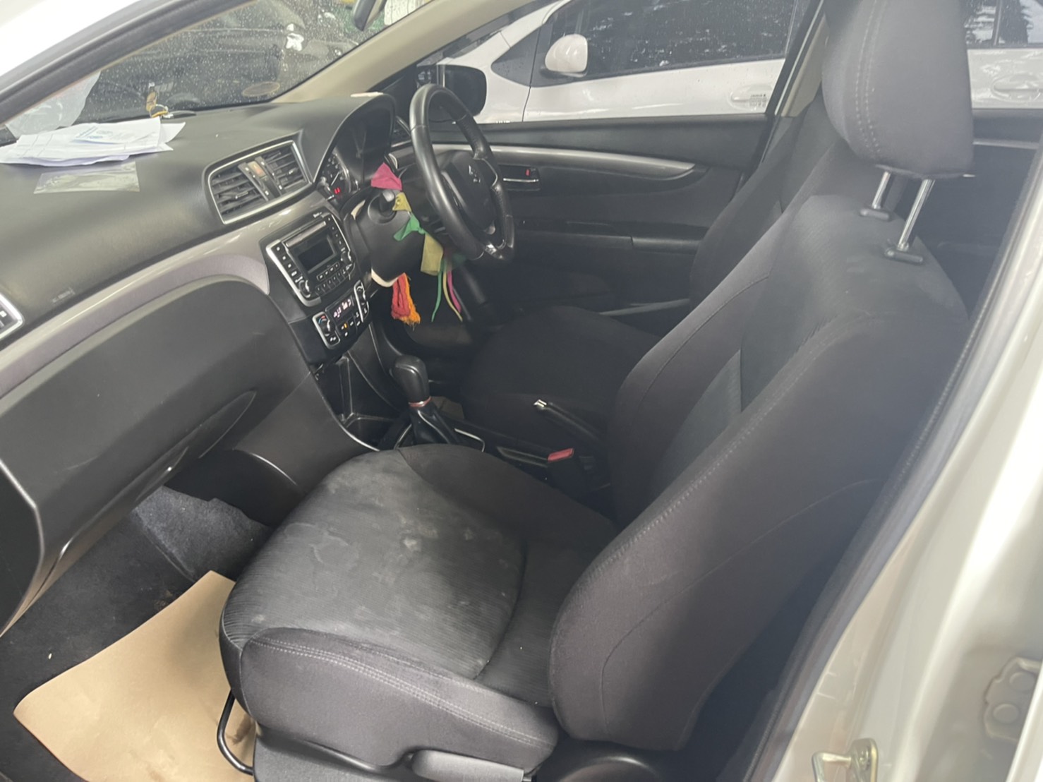SUZUKI CIAZ 1.25L GLX A/T ปี2017 (รูปที่ 8)