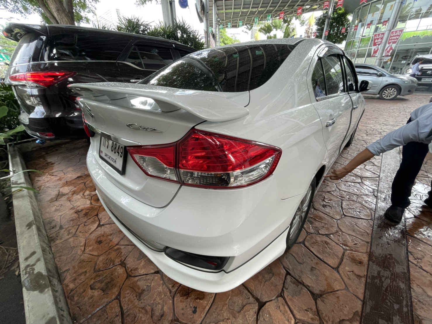 SUZUKI CIAZ 1.25L GLX A/T ปี2017