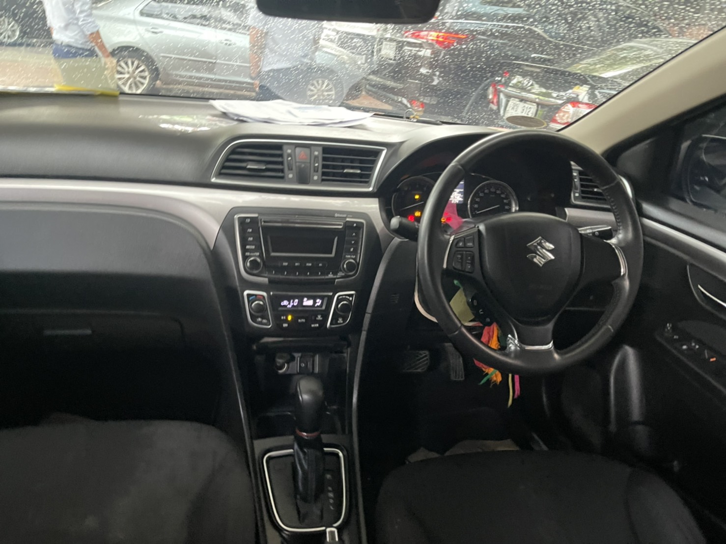 SUZUKI CIAZ 1.25L GLX A/T ปี2017 (รูปที่ 12)