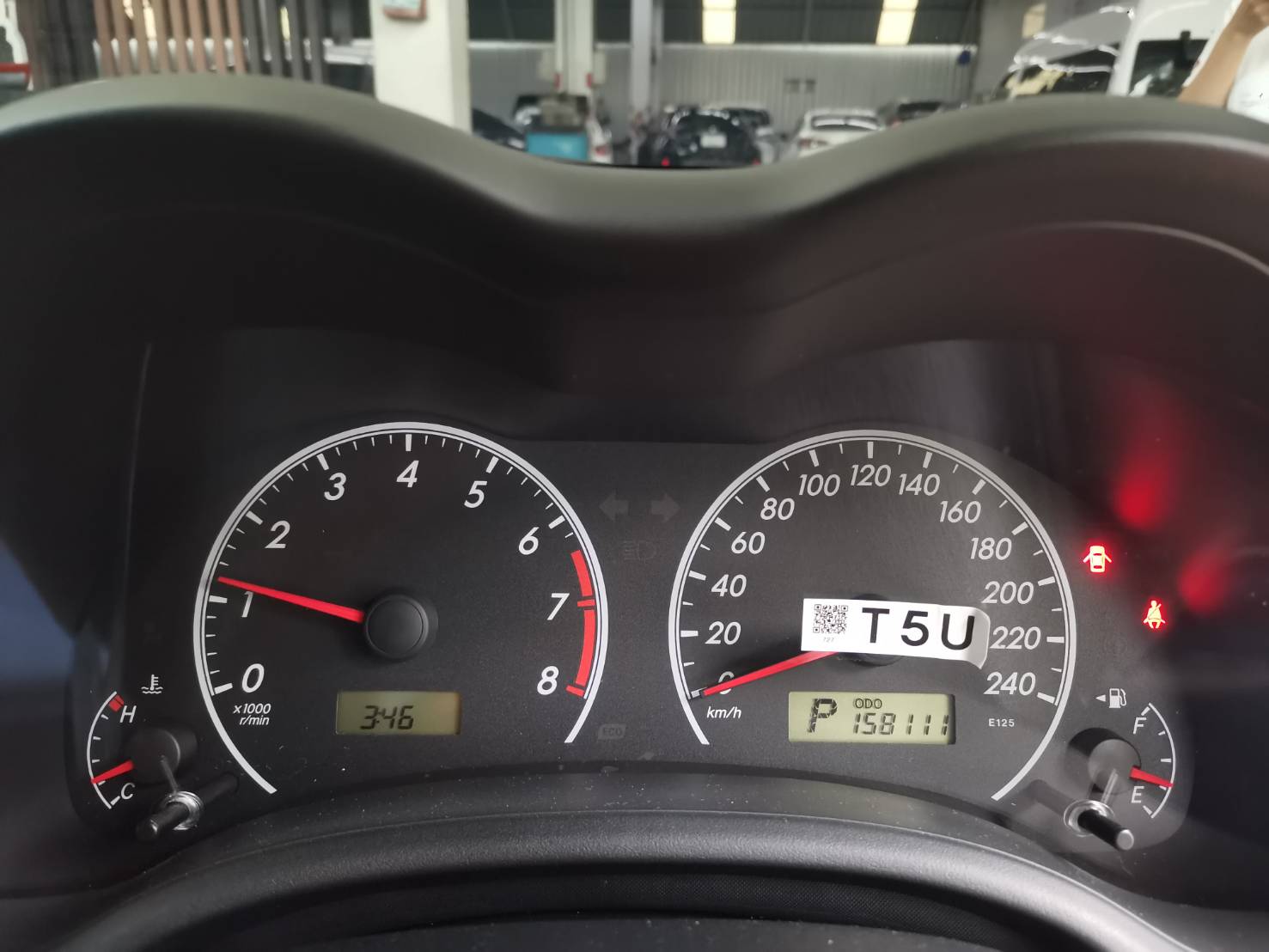 TOYOTA ALTIS 1.6 E A/T ปี2011 (รูปที่ 13)