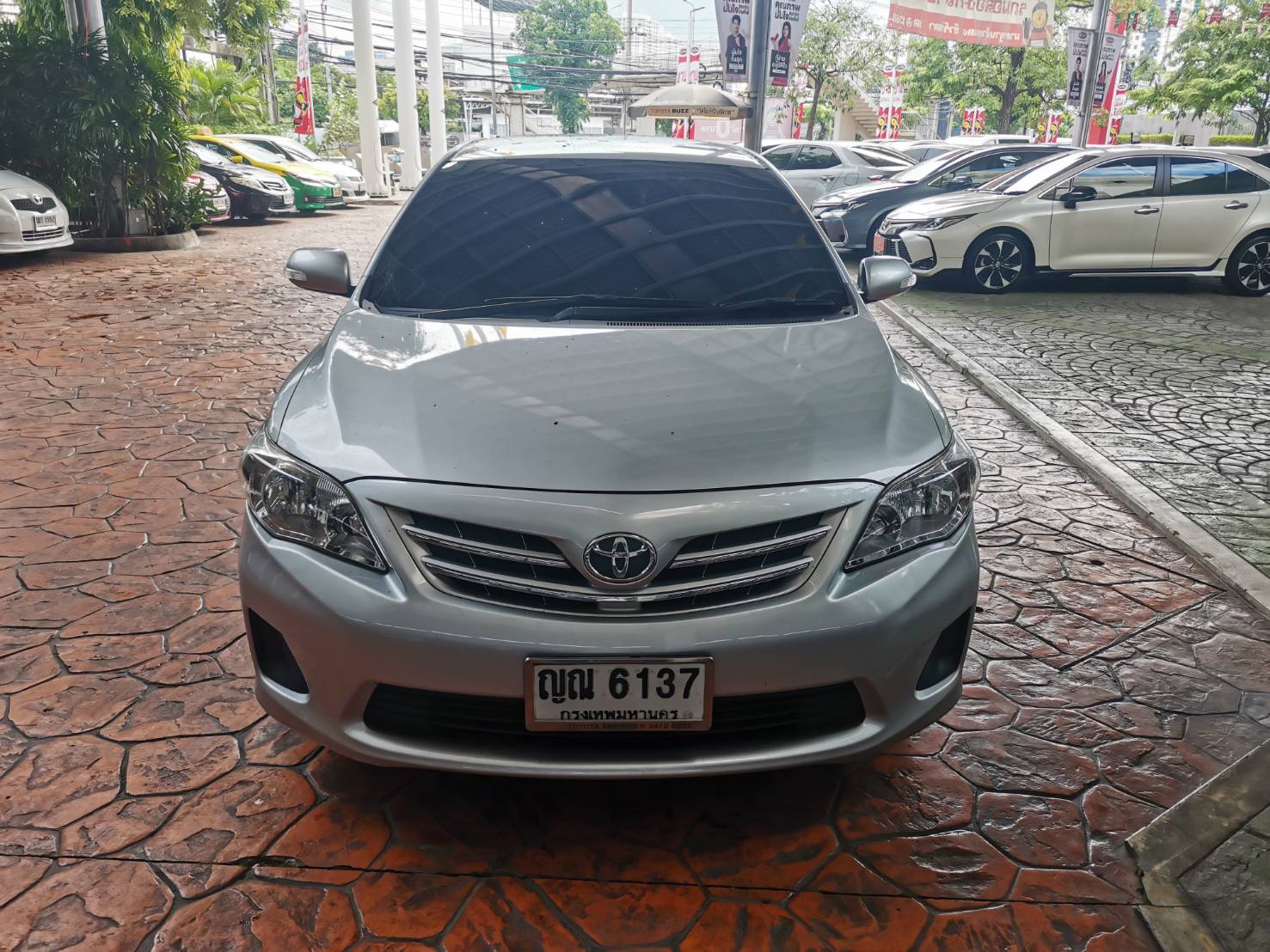 TOYOTA ALTIS 1.6 E A/T ปี2011 (รูปที่ 3)