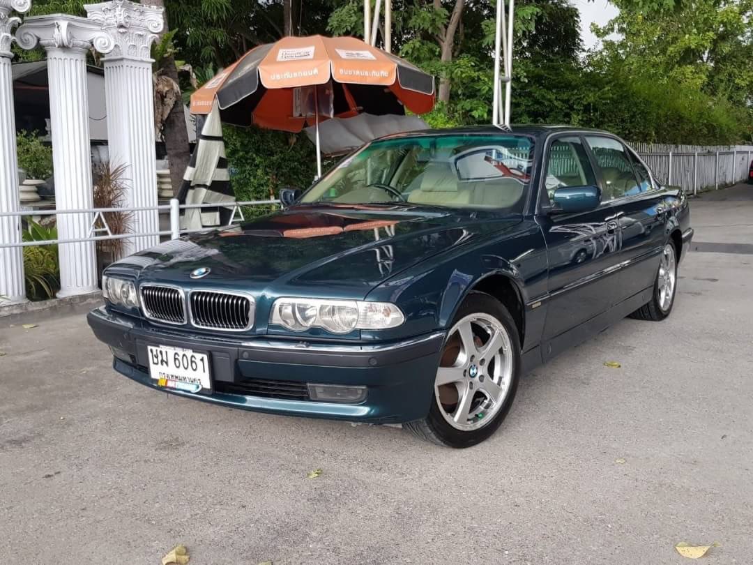 ขายBMW 7 Series 740 iL E38 ปี 2001 สีเขียว