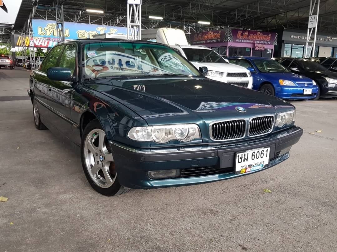 ขายBMW 7 Series 740 iL E38 ปี 2001 สีเขียว (รูปที่ 4)