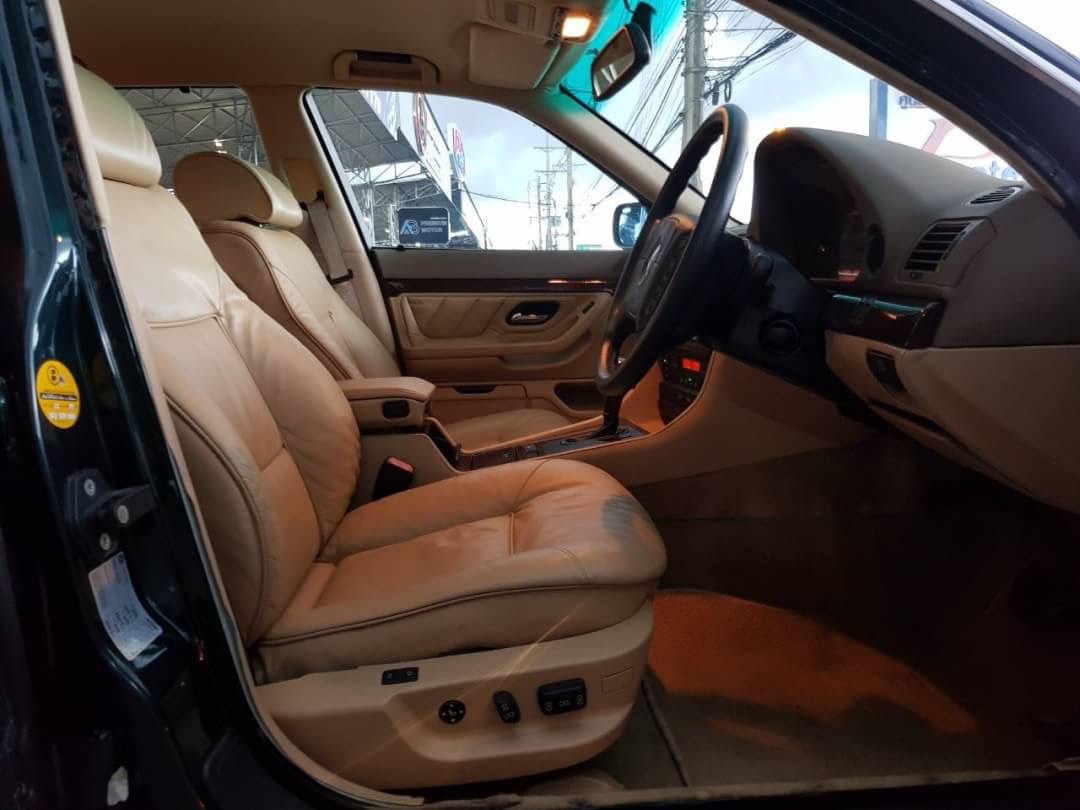 ขายBMW 7 Series 740 iL E38 ปี 2001 สีเขียว (รูปที่ 12)