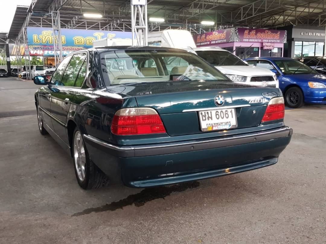 ขายBMW 7 Series 740 iL E38 ปี 2001 สีเขียว