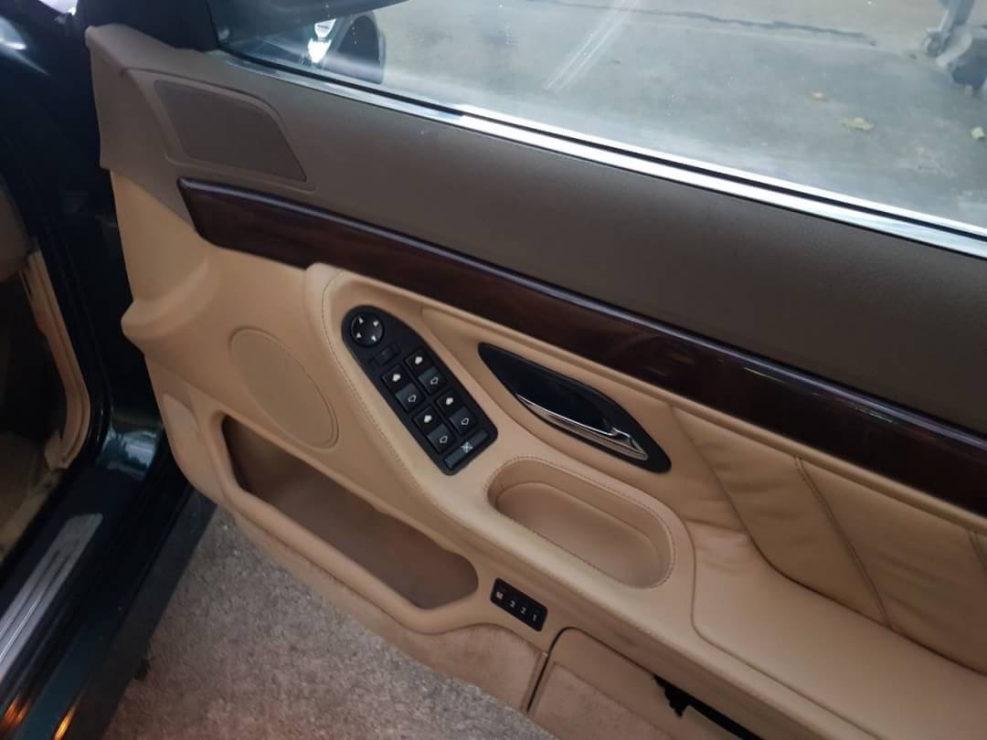 ขายBMW 7 Series 740 iL E38 ปี 2001 สีเขียว (รูปที่ 11)