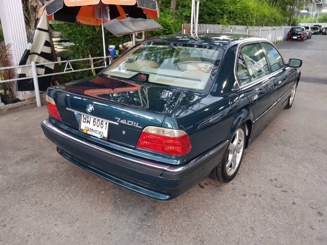 ขายBMW 7 Series 740 iL E38 ปี 2001 สีเขียว (รูปที่ 9)