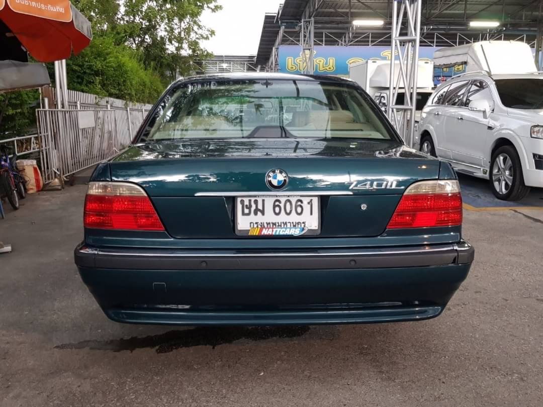 ขายBMW 7 Series 740 iL E38 ปี 2001 สีเขียว