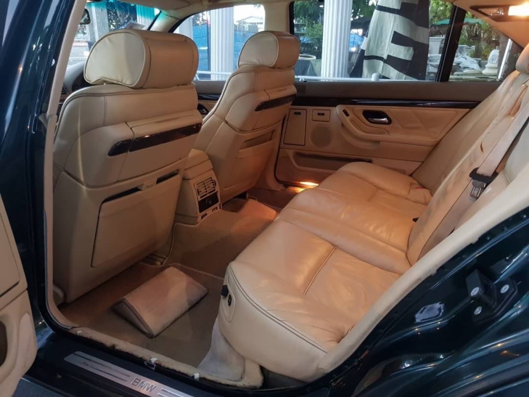 ขายBMW 7 Series 740 iL E38 ปี 2001 สีเขียว (รูปที่ 16)