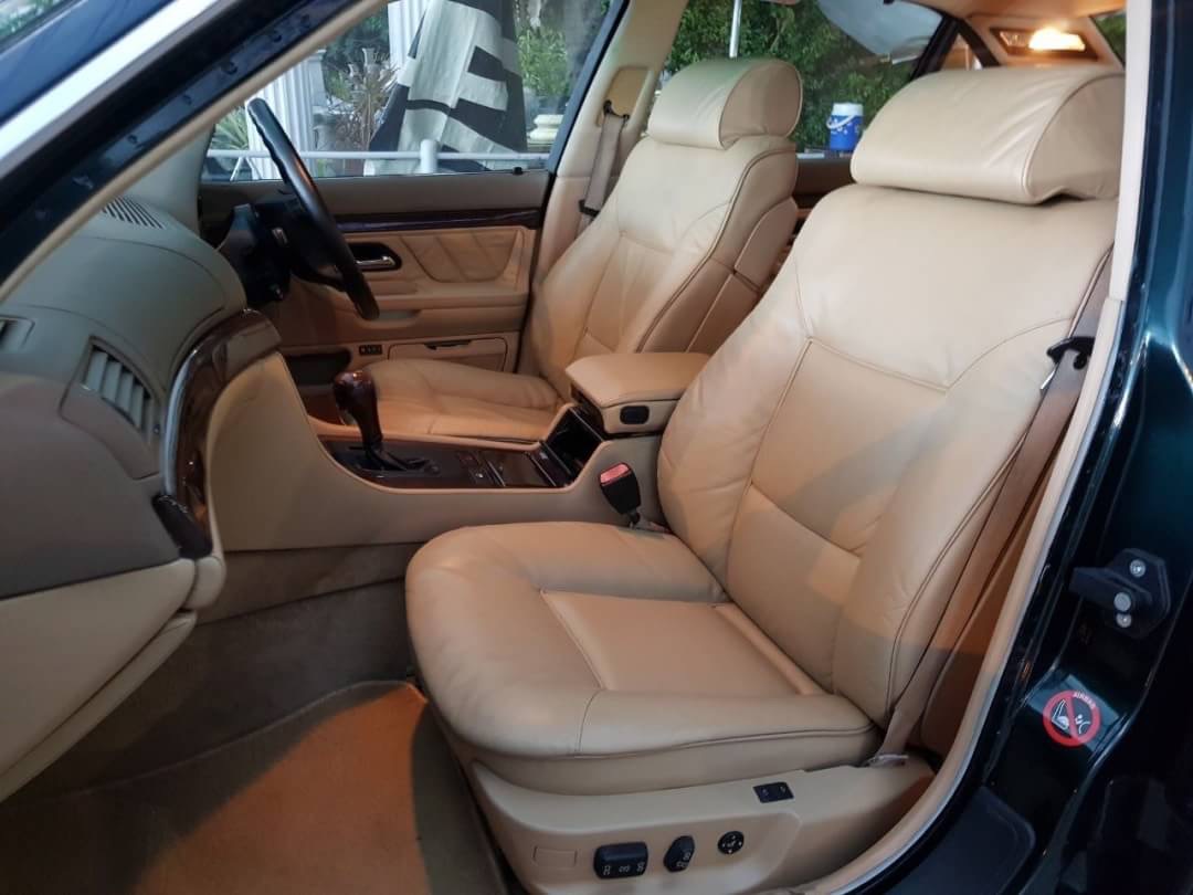 ขายBMW 7 Series 740 iL E38 ปี 2001 สีเขียว (รูปที่ 15)