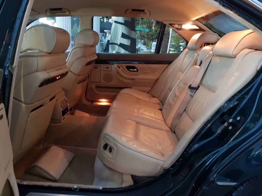 ขายBMW 7 Series 740 iL E38 ปี 2001 สีเขียว (รูปที่ 17)