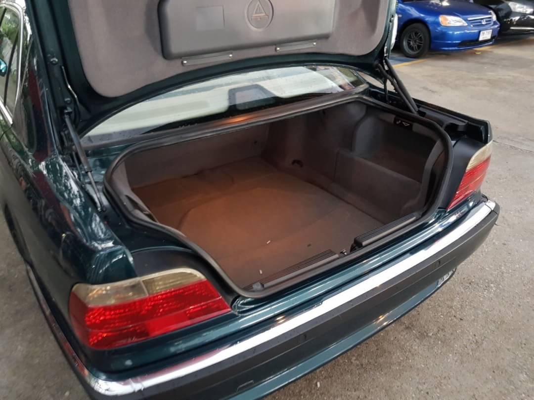 ขายBMW 7 Series 740 iL E38 ปี 2001 สีเขียว (รูปที่ 19)