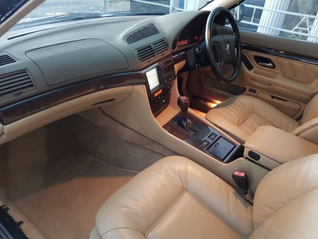 ขายBMW 7 Series 740 iL E38 ปี 2001 สีเขียว (รูปที่ 14)