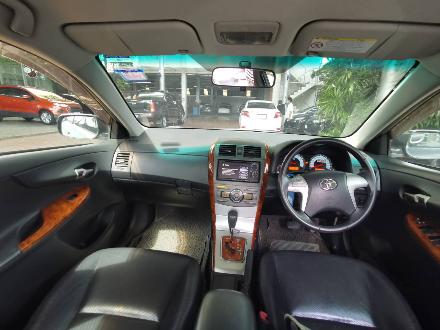TOYOTA ALTIS 1.8 G A/T ปี2013 (รูปที่ 12)