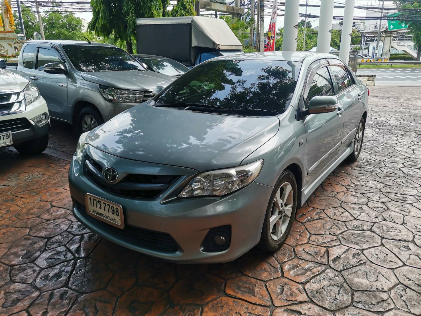 TOYOTA ALTIS 1.8 G A/T ปี2013 (รูปที่ 2)