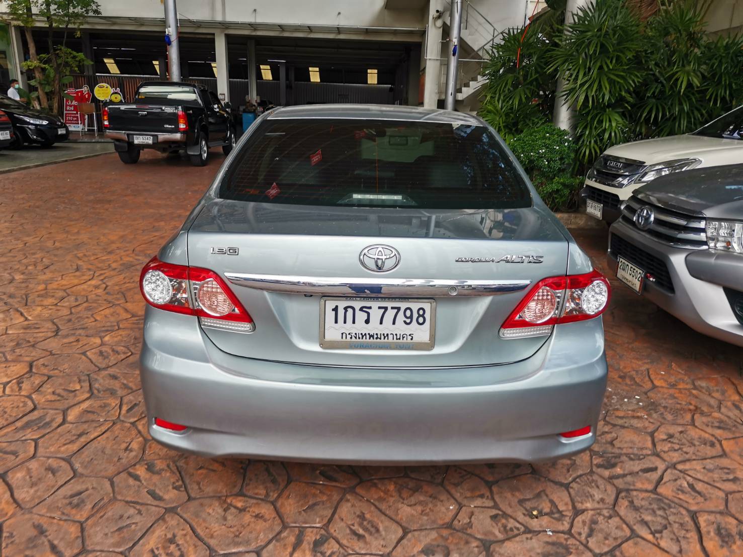 TOYOTA ALTIS 1.8 G A/T ปี2013 (รูปที่ 6)